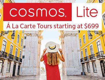 cosmos tours europe|European Vacations